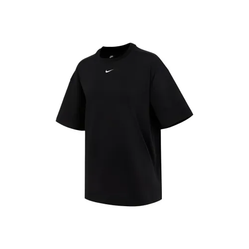 Nike Sportswear Essential Women's Oversized Short Sleeve T Shirt Black