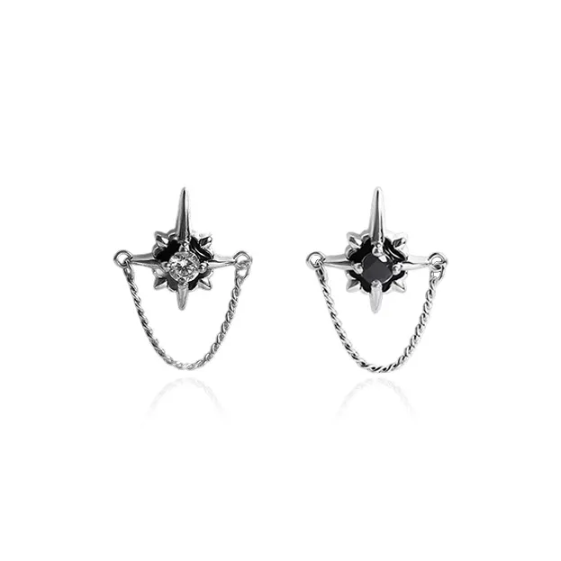 KIVA 999 Fine Silver Stud Earrings Women's-9