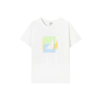 DIALOGUE T Shirts Women's Elegant White