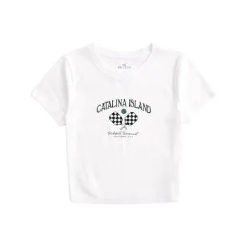 Hollister Regular T Shirt Women's White