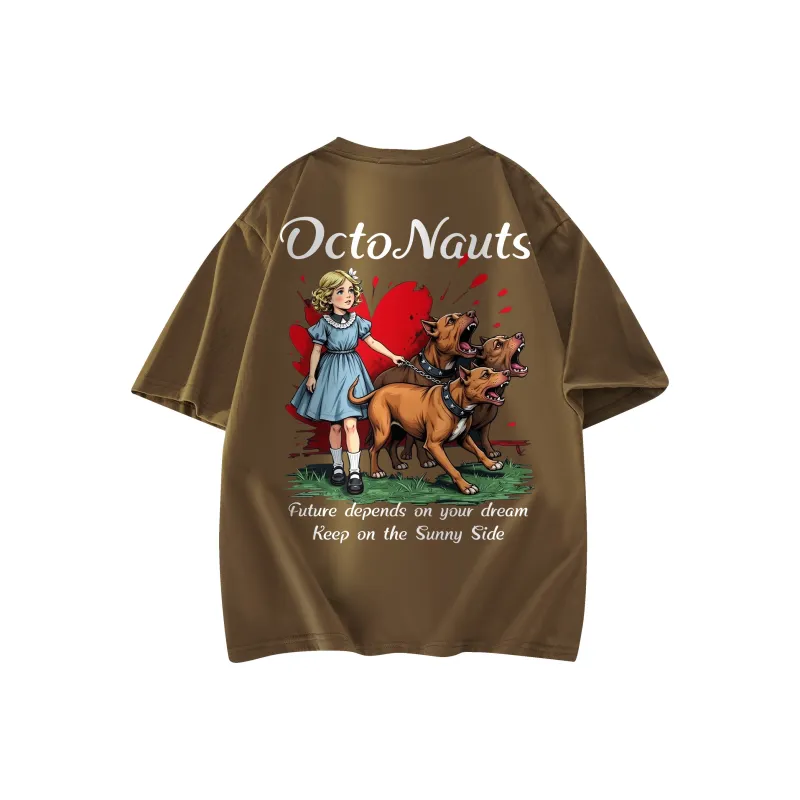 Small Columns Under The Sea T Shirt Unisex-20