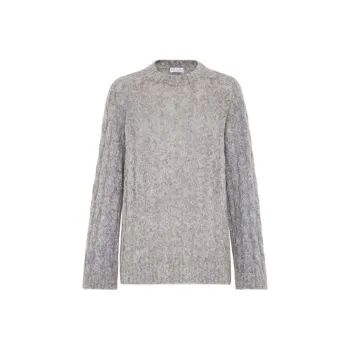 Brunello Cucinelli Rib Knitted Crewneck Jumper