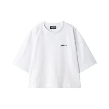 BARBOUR T Shirts Women's White