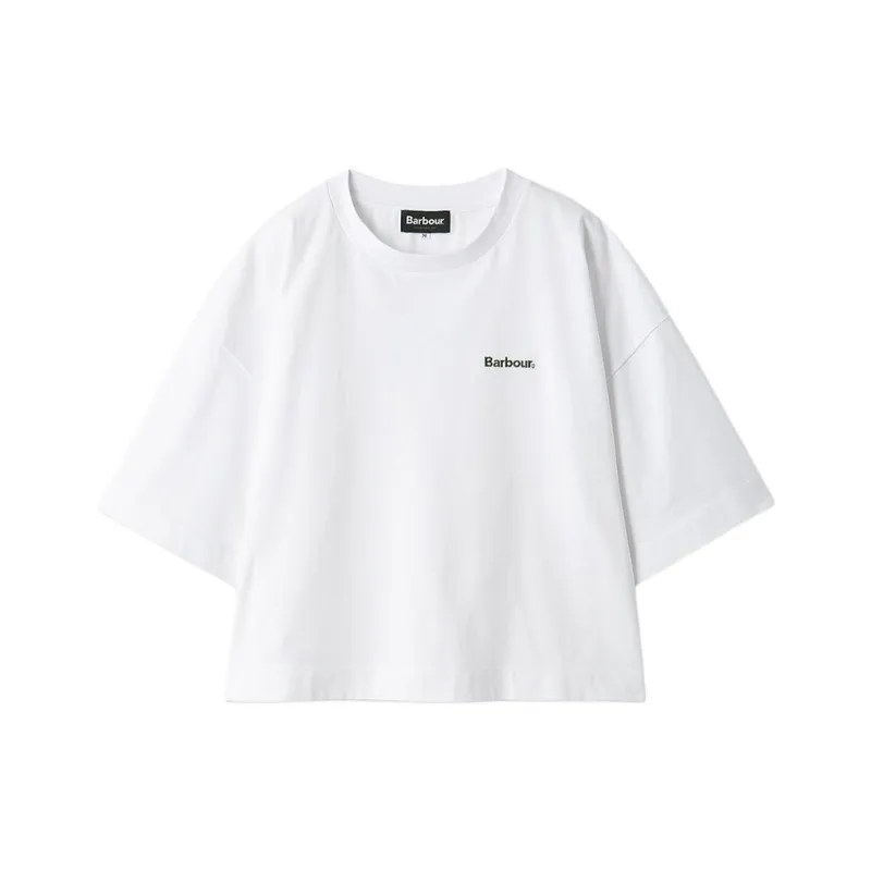 BARBOUR T Shirts Women's White-0