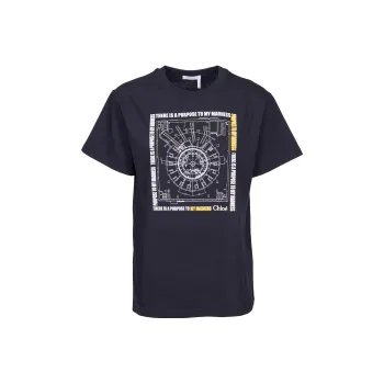 Chloé T Shirts Women's Black