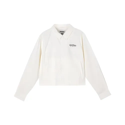 Skechers Shirt Women's Marshmallow White
