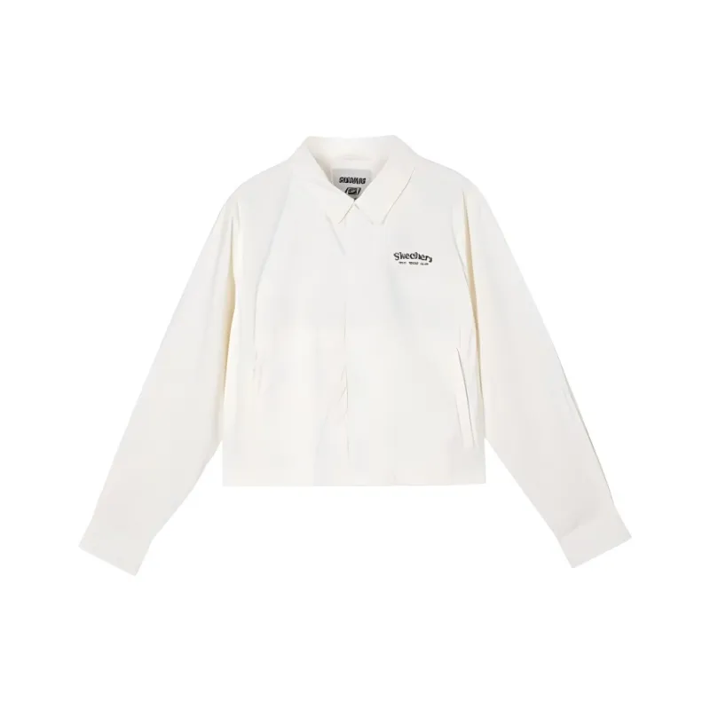 Skechers Shirt Women's Marshmallow White-0