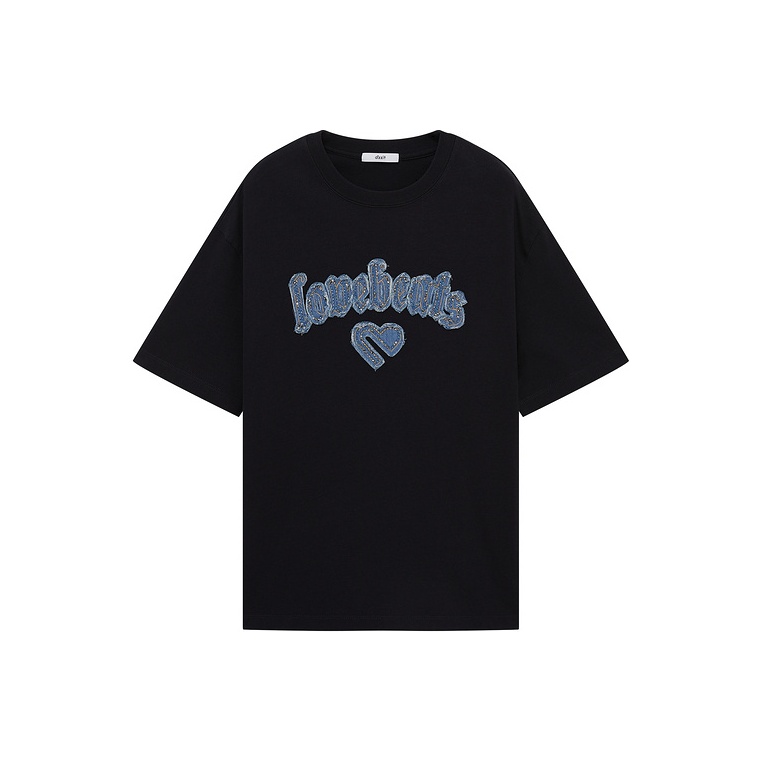 Black/White Polka Dot T-Shirt long sleeve - Hionidis Mankind