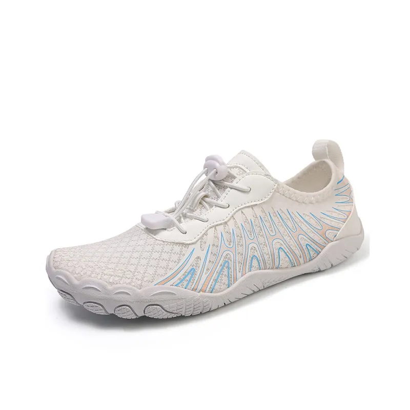 King Jinmai Shock Absorbing, Non Slip, Wear Resistant, Breathable And Lightweight Low Top Casual Shoes Unisex-5