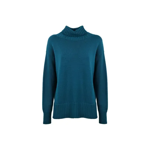 Drumohr Ribbed trim Roll neck Jumper