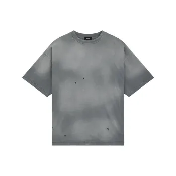 WE11DONE Dyed Cotton T shirt