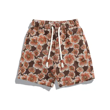 T IRA Shorts Unisex Sabah Brown
