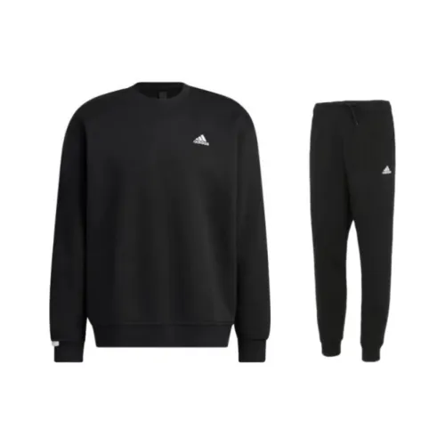 Adidas Sweatshirt Set Men's Black