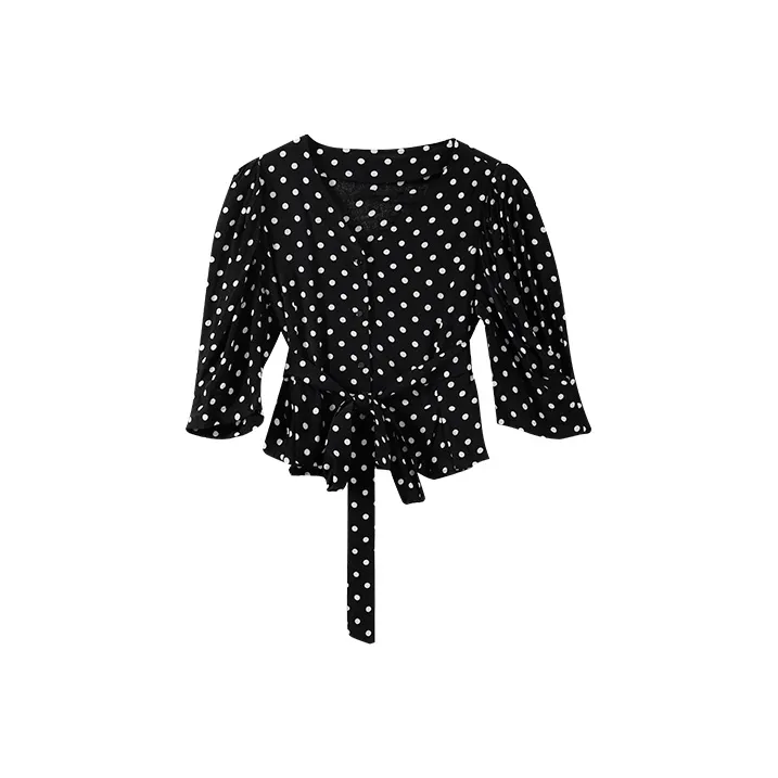 YUMOMO STAR Shirts Women's Black-0