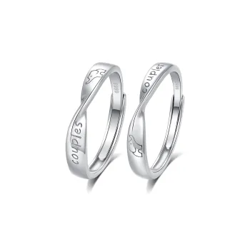 SEVEN COOK 999 Fine Silver Rings Unisex