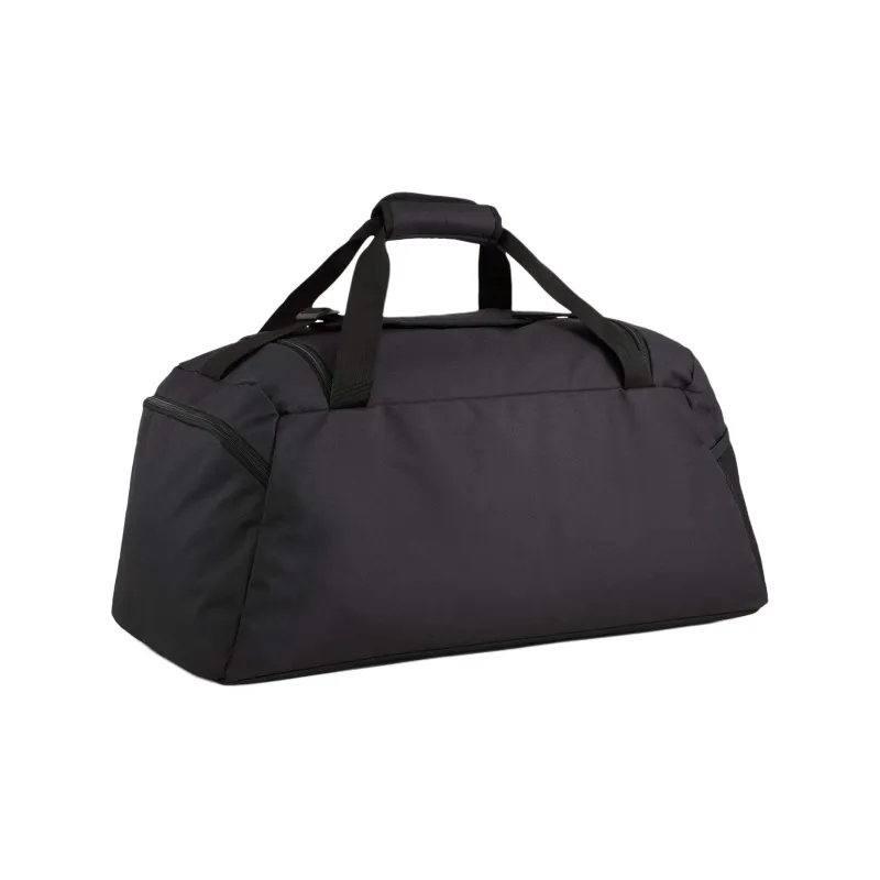 PUMA Recycled Material Gym Bag Medium Size Unisex Black-1