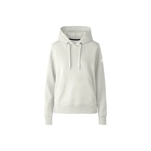 Canada Goose PASTELS Series Sweatshirts Women's Beichen White