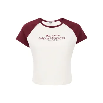 ONLY Raglan Sleeve T Shirt Women's