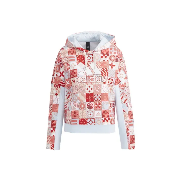 Adidas Sweatshirts Women's Red-0