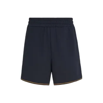 FENDI Ff Jacquard Elasticated Waistband Shorts