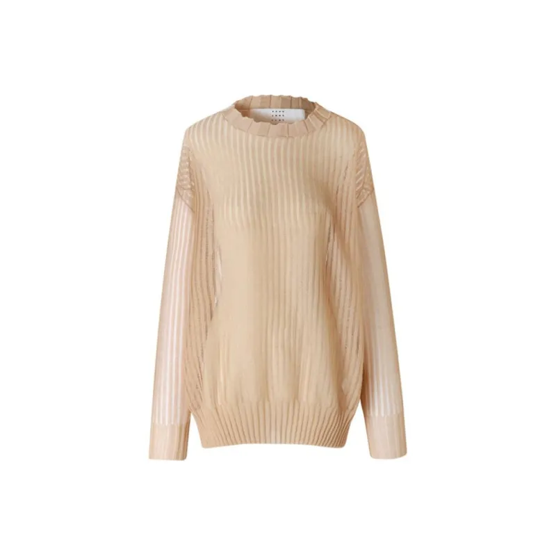 VVNK JANE PLUS Knitwear Women's Camel-0