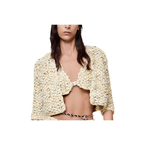 CHANEL Camisoles Women's Yellow