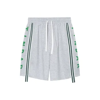 TINDAR Casual Shorts Unisex Light Gray