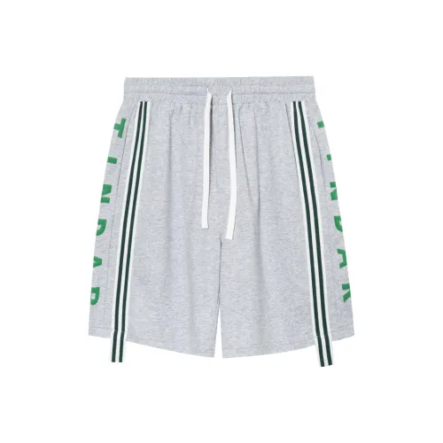 TINDAR Casual Shorts Unisex Light Gray