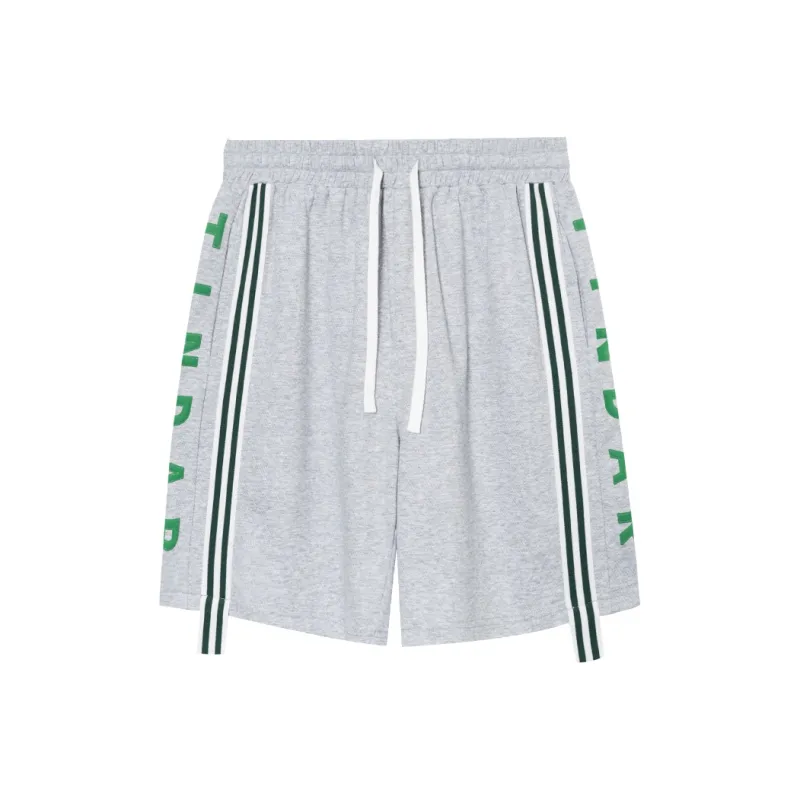 TINDAR Casual Shorts Unisex Light Gray-0