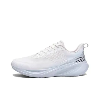 LOTTO Abrasion Resistant Breathable Low Top Running Shoes Men's White