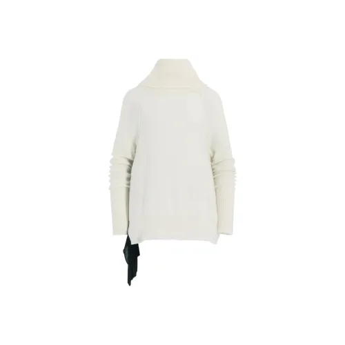Yohji Yamamoto Y's FW24 Sweater Women's Ecru