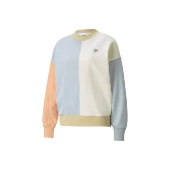 PUMA Sweatshirt Women's Ivory White