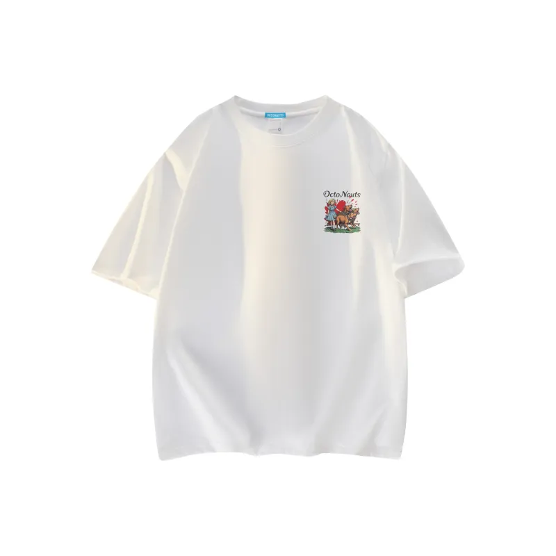 Small Columns Under The Sea T Shirt Unisex-3