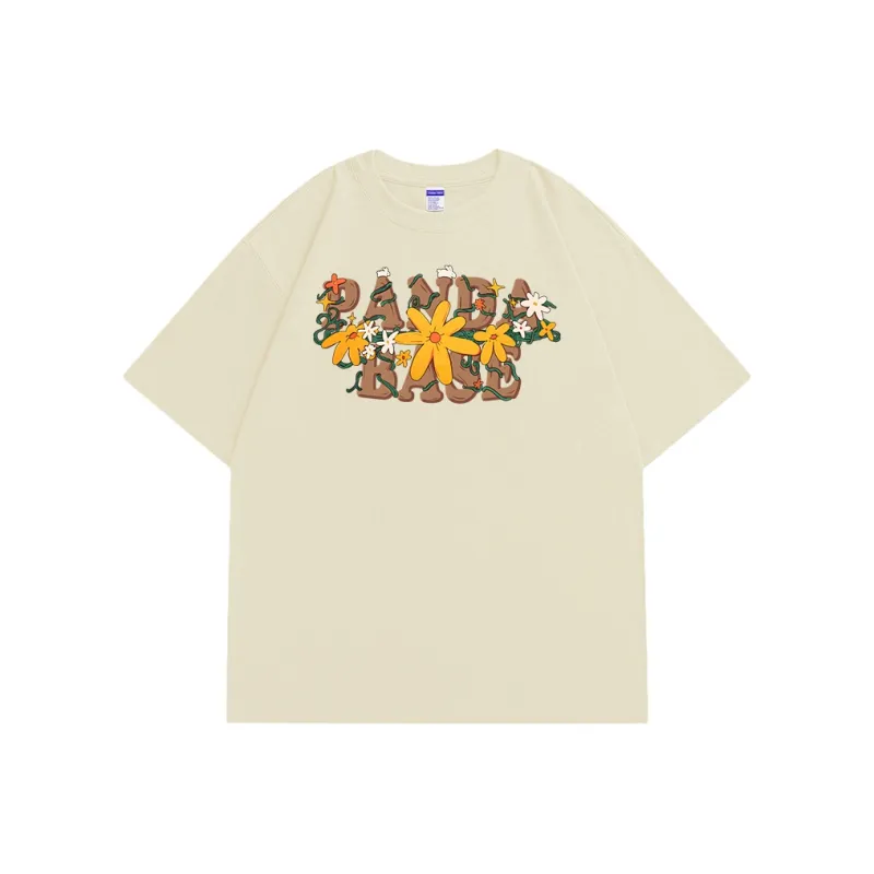 PANDA BASE T Shirts Unisex-13