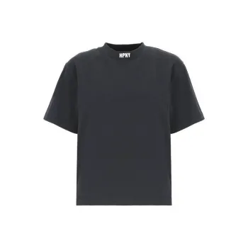 HERON PRESTON Logo Print Short Sleeved T Shirt