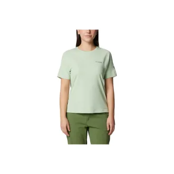 Columbia Summit Valley T Shirt Women's Green
