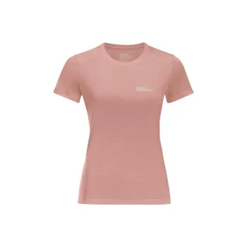 JACK WOLFSKIN T Shirts Women's