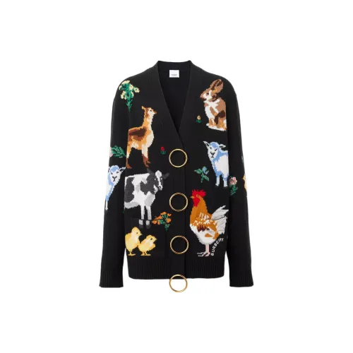 Burberry FW22 Knitwear Women's Black