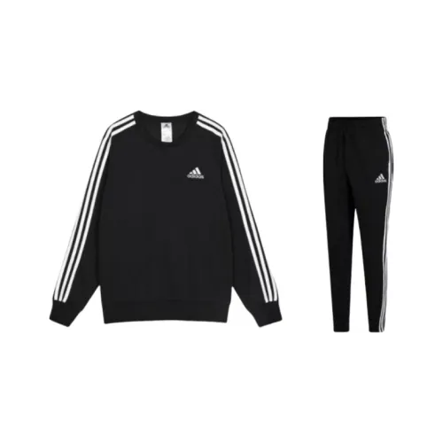 Adidas Sweatshirt Set Men Black
