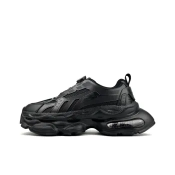 CHAOSHU Low Top Chunky Sneakers Unisex Black