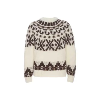 FRAME Fair Isle Sweater