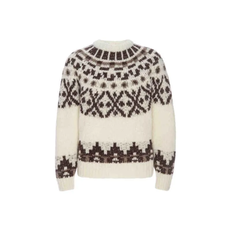 FRAME Fair Isle Sweater-0