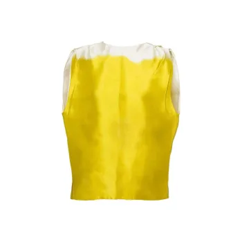 PRADA SS23 T Shirt Women's Yellow