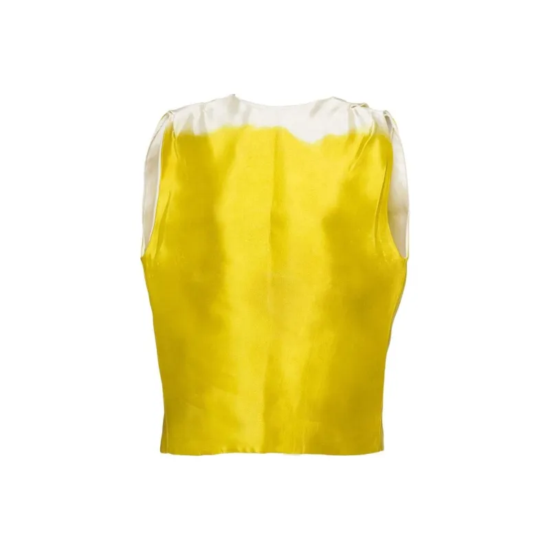 PRADA SS23 T Shirt Women's Yellow-0