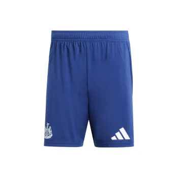 Adidas Newcastle United FC SS24 Away Shorts Soccer Bottoms Men's Night Sky