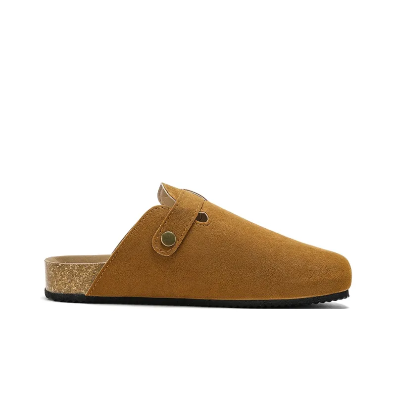 White Sands Closed Toe Slippers Unisex Box-8