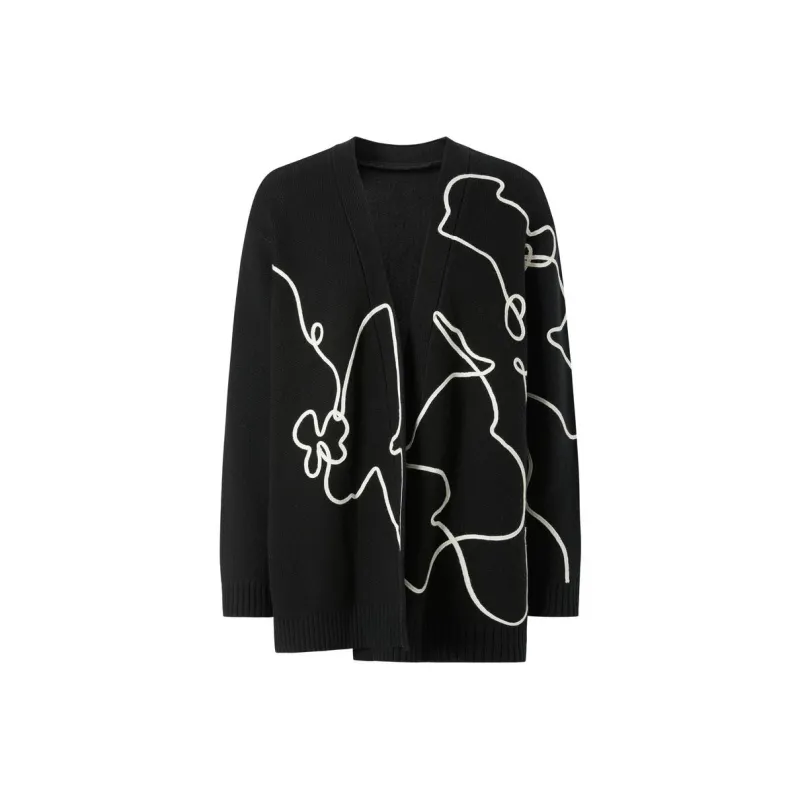 JZ. ANNAKRO Sweaters Women's Plain Black-0