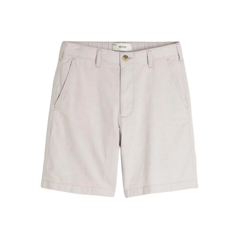 Hollister Casual Shorts Men's Cream-0