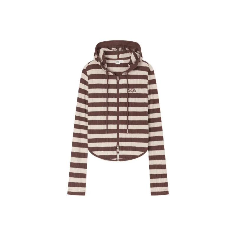 GAP Knitwear Women's Brown Stripes-0