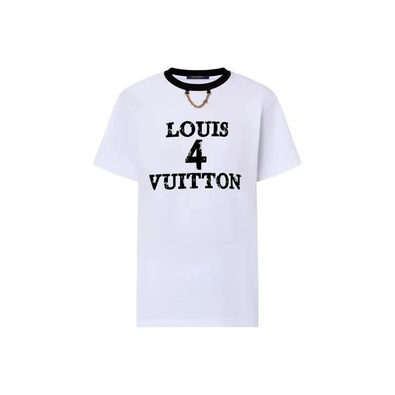 LOUIS VUITTON T Shirt Women's White-0